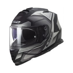 Casco LS2 FF800 Storm ll Faster Matt Titanium