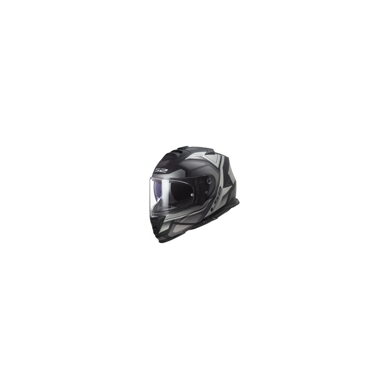 Casco LS2 FF800 Storm ll Faster Matt Titanium