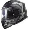 Casco LS2 FF800 Storm ll Faster Matt Titanium