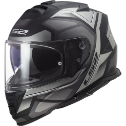 Casco LS2 FF800 Storm ll Faster Matt Titanium
