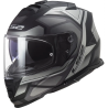 Casco LS2 FF800 Storm ll Faster Matt Titanium