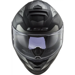 Casco LS2 FF800 Storm ll Faster Matt Titanium