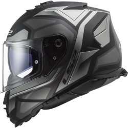 Casco LS2 FF800 Storm ll Faster Matt Titanium