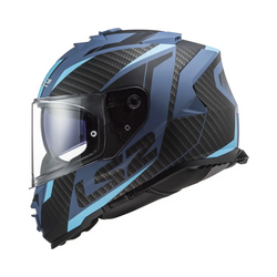 Casco LS2 FF800 Storm ll Racer Matt Blue