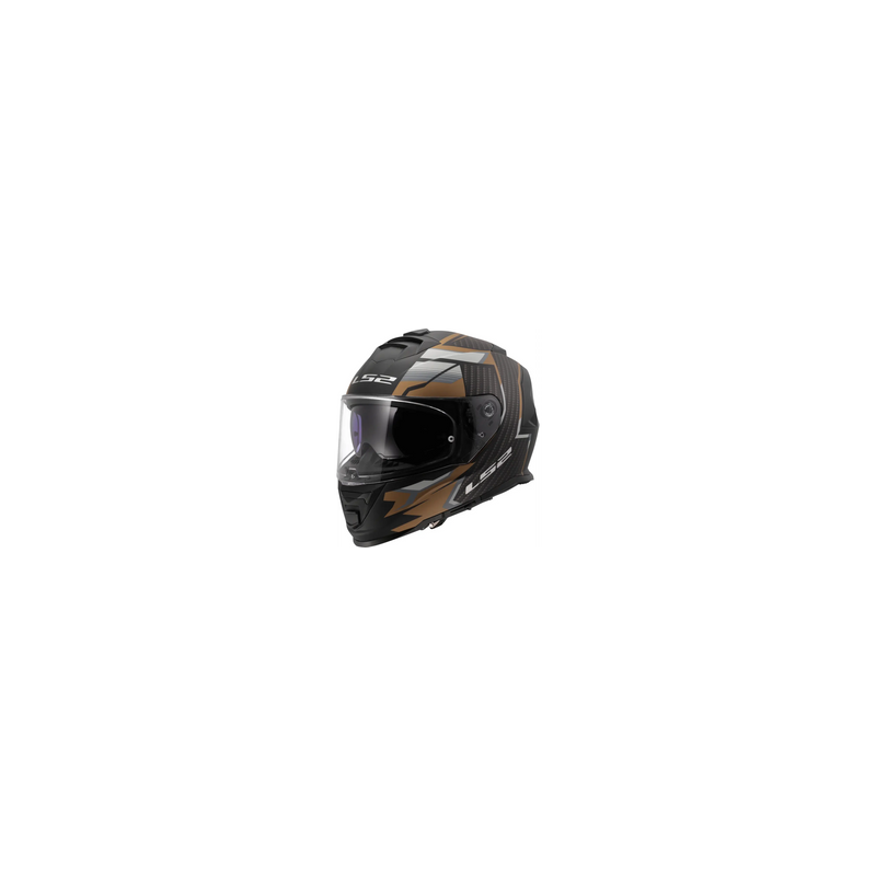 Casco LS2 FF800 Storm ll Tracker Gold Matt