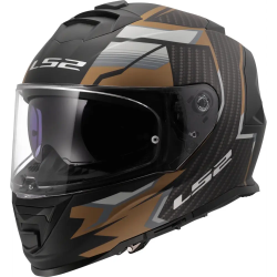 Casco LS2 FF800 Storm ll Tracker Gold Matt