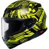 Casco Shoei NXR2 Beaut TC-3  Black/White/Yellow