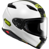 Casco Shoei NXR2 Beaut TC-3  Black/White/Yellow