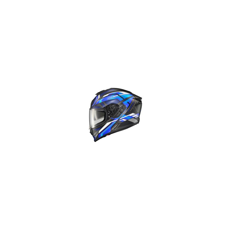 Casco Scorpion EXO-ST1400 Evo Carbon Hex Matte Blue