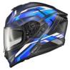 Casco Scorpion EXO-ST1400 Evo Carbon Hex Matte Blue