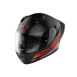 Casco Nolan N60-6 Sport Outset Flat Black/Red (Talla L)