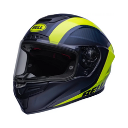 Casco Bell Race Star DLX Flex Tantrum 2 Blue/Yellow