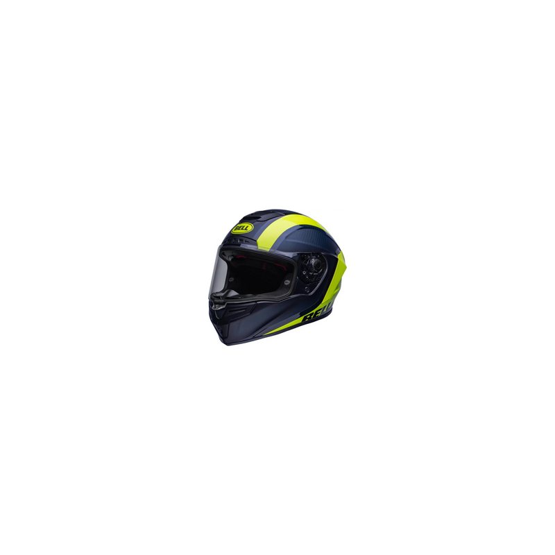 Casco Bell Race Star DLX Flex Tantrum 2 Blue/Yellow