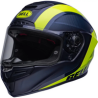 Casco Bell Race Star DLX Flex Tantrum 2 Blue/Yellow