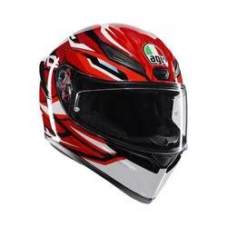 Casco AGV K1 S Lion Black/Red/White
