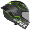 Casco AGV Pista GP RR Performante Carbon Lime
