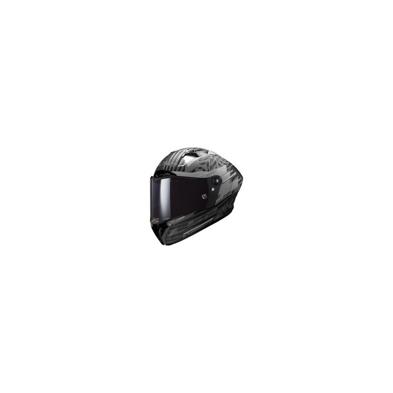 Casco LS2 FF805 Thunder Carbon GP Aero Polar Matt Black