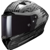 Casco LS2 FF805 Thunder Carbon GP Aero Polar Matt Black