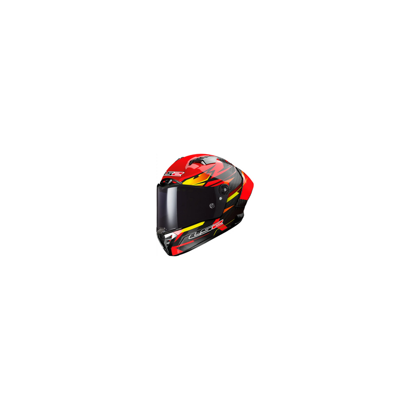 Casco LS2 FF805 Thunder  Carbon GP Aero Fire Red/Black