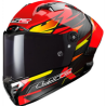 Casco LS2 FF805 Thunder  Carbon GP Aero Fire Red/Black
