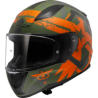Casco LS2 FF353 Rapid ll Thunderbirds Matt Orange
