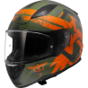 Casco LS2 FF353 Rapid ll Thunderbirds Matt Orange