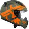 Casco LS2 FF353 Rapid ll Thunderbirds Matt Orange