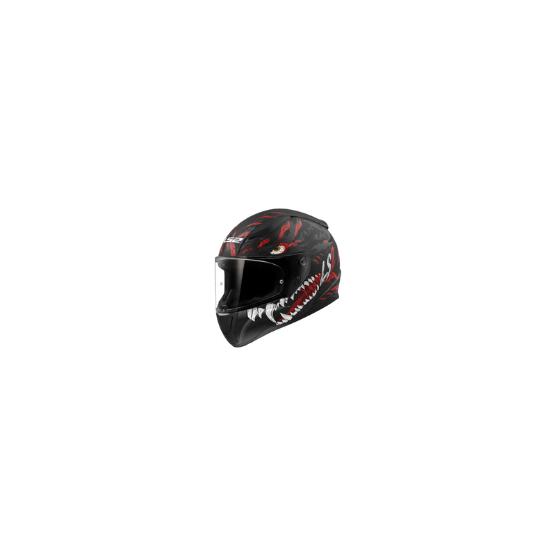 Casco LS2 FF353 Rapid ll Kaiju Matt Black/Red/White