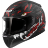 Casco LS2 FF353 Rapid ll Kaiju Matt Black/Red/White