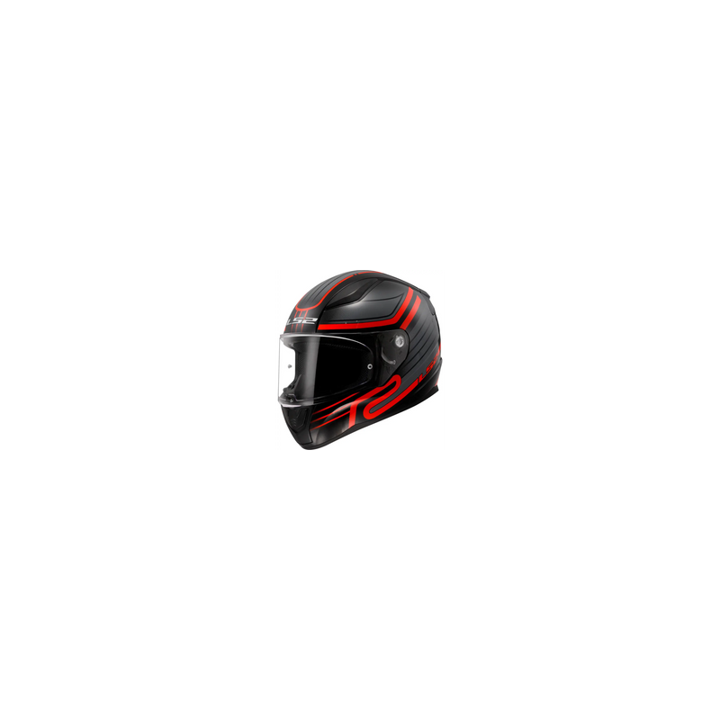 Casco LS2 FF353 Rapid ll Circuit Black/Red