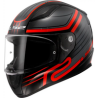 Casco LS2 FF353 Rapid ll Circuit Black/Red