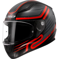 Casco LS2 FF353 Rapid ll Circuit Black/Red
