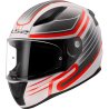 Casco LS2 FF353 Rapid ll Circuit White/Red
