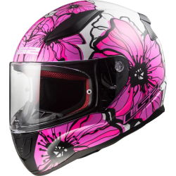 Casco LS2 FF353 Rapid ll Poppies