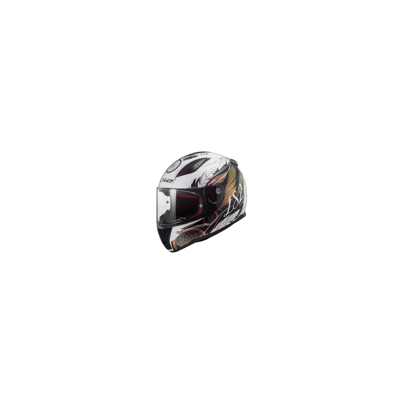 Casco LS2 FF353 Rapid ll Boho White/Black/Pink
