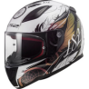 Casco LS2 FF353 Rapid ll Boho White/Black/Pink