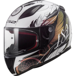 Casco LS2 FF353 Rapid ll Boho White/Black/Pink