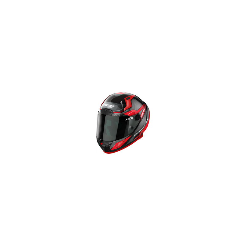 Casco Nolan X-804 RS Ultra Carbon Maven Red/Grey