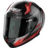 Casco Nolan X-804 RS Ultra Carbon Hot Lap Red