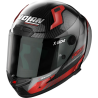 Casco Nolan X-804 RS Ultra Carbon Hot Lap Red