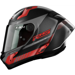 Casco Nolan X-804 RS Ultra Carbon Hot Lap Red