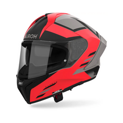 Casco Airoh Matryx Thron Orange Matt