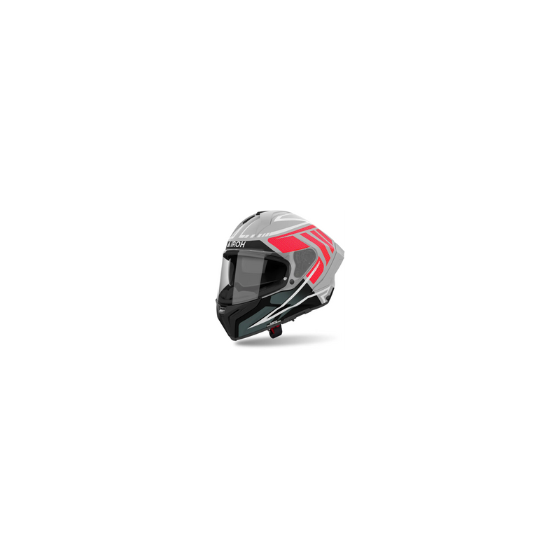 Casco Airoh Matryx Rider Red Matt