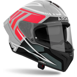 Casco Airoh Matryx Rider Red Matt