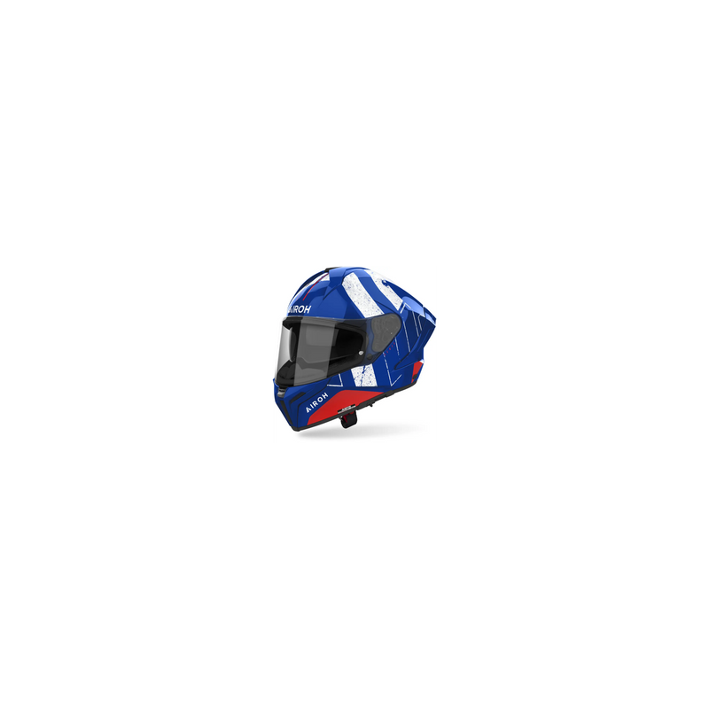 Casco Airoh Matryx Scope Blue / Red Gloss