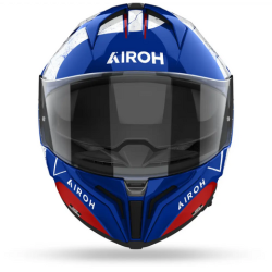 Casco Airoh Matryx Scope Blue / Red Gloss
