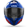 Casco Airoh Matryx Scope Blue / Red Gloss