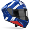 Casco Airoh Matryx Scope Blue / Red Gloss