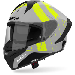 Casco Airoh Matryx Scope Yellow Matt