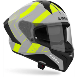 Casco Airoh Matryx Scope Yellow Matt